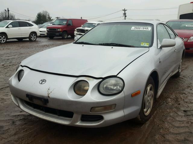 JT2DB02T3T0057793 - 1996 TOYOTA CELICA ST SILVER photo 2