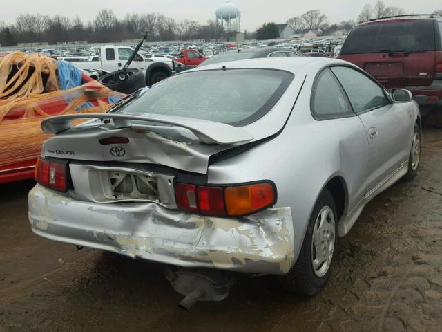 JT2DB02T3T0057793 - 1996 TOYOTA CELICA ST SILVER photo 4