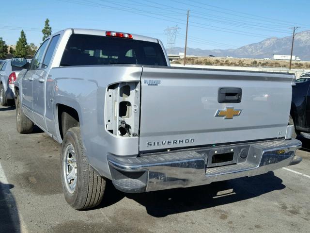 1GCRCREC9GZ277435 - 2016 CHEVROLET SILVERADO SILVER photo 3