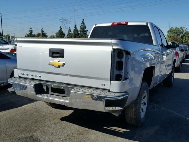 1GCRCREC9GZ277435 - 2016 CHEVROLET SILVERADO SILVER photo 4