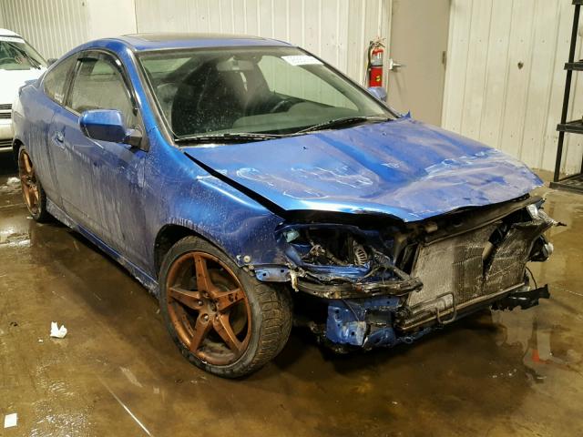 JH4DC530X5S009834 - 2005 ACURA RSX TYPE-S BLUE photo 1