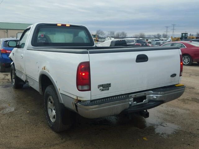 1FTRF18L6XNA56760 - 1999 FORD F150 WHITE photo 3