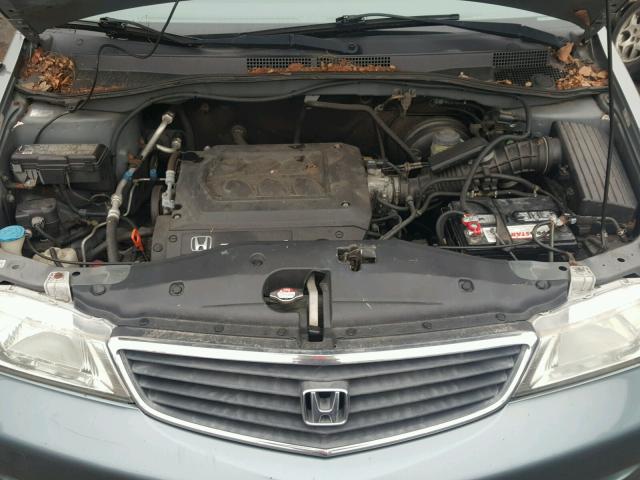 2HKRL18511H556567 - 2001 HONDA ODYSSEY LX GRAY photo 7