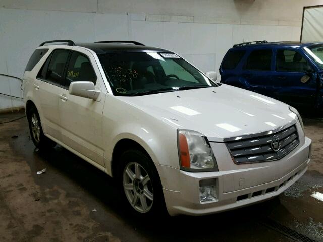 1GYEE637X40159613 - 2004 CADILLAC SRX WHITE photo 1