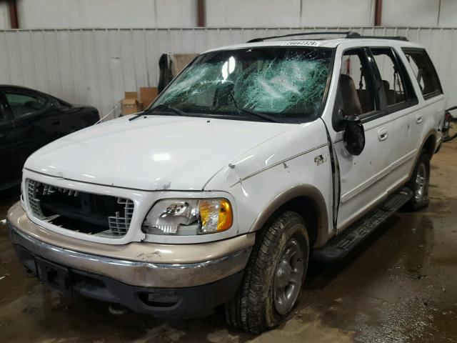 1FMPU18L7XLB01192 - 1999 FORD EXPEDITION WHITE photo 2
