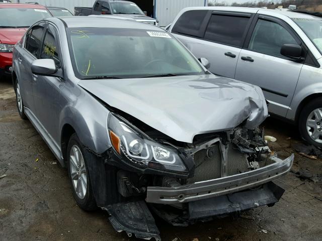 4S3BMBB66A3223492 - 2010 SUBARU LEGACY 2.5 GRAY photo 1