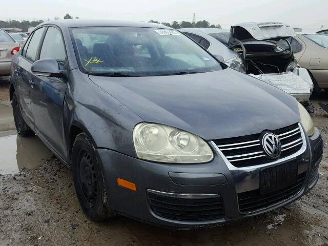 3VWPF71K66M817353 - 2006 VOLKSWAGEN JETTA VALU GRAY photo 1