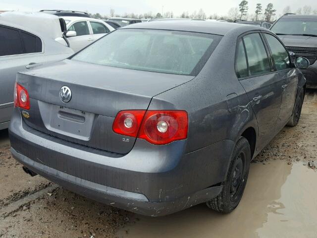 3VWPF71K66M817353 - 2006 VOLKSWAGEN JETTA VALU GRAY photo 4