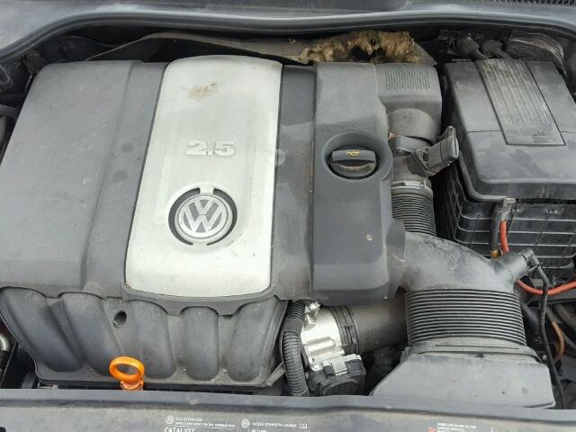 3VWPF71K66M817353 - 2006 VOLKSWAGEN JETTA VALU GRAY photo 7