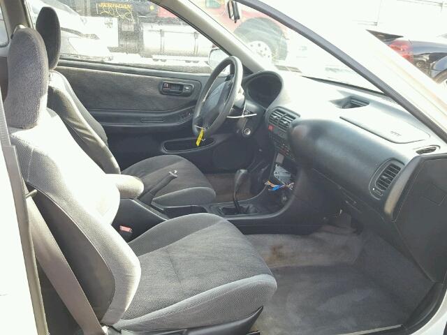 JH4DC4352SS008372 - 1995 ACURA INTEGRA LS WHITE photo 5
