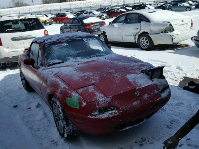 JM1NA3537R0516568 - 1994 MAZDA MX-5 MIATA RED photo 1