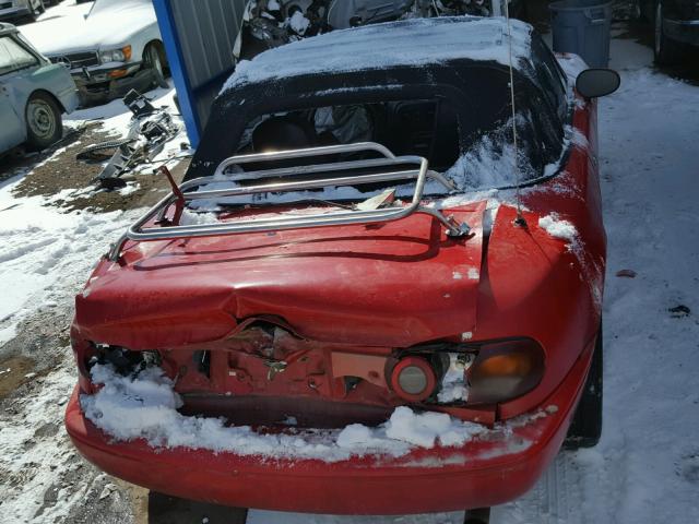 JM1NA3537R0516568 - 1994 MAZDA MX-5 MIATA RED photo 6