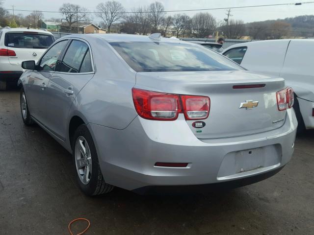 1G11C5SL5FF232530 - 2015 CHEVROLET MALIBU 1LT 银色 照片 3