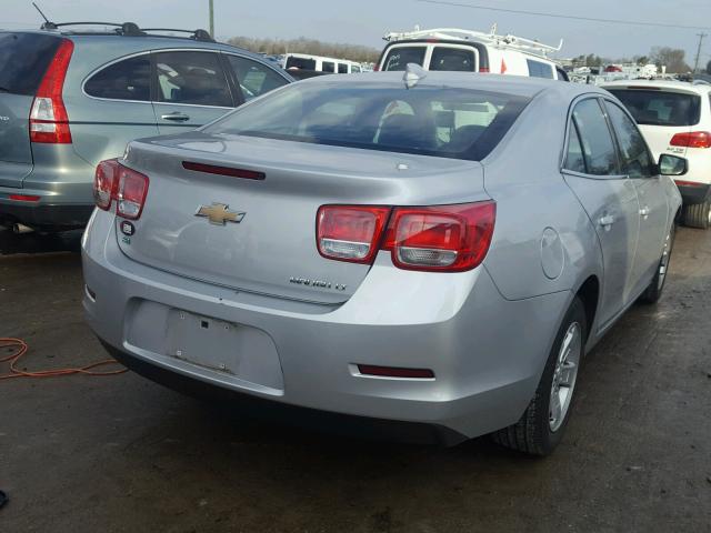 1G11C5SL5FF232530 - 2015 CHEVROLET MALIBU 1LT 银色 照片 4