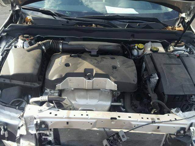 1G11C5SL5FF232530 - 2015 CHEVROLET MALIBU 1LT 银色 照片 7