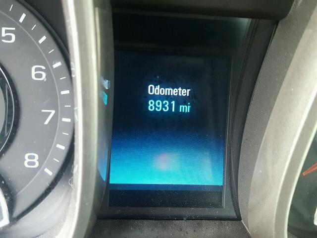 1G11C5SL5FF232530 - 2015 CHEVROLET MALIBU 1LT 银色 照片 8