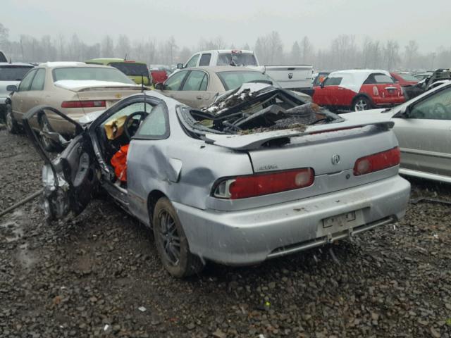 JH4DC44651S002295 - 2001 ACURA INTEGRA GS SILVER photo 3