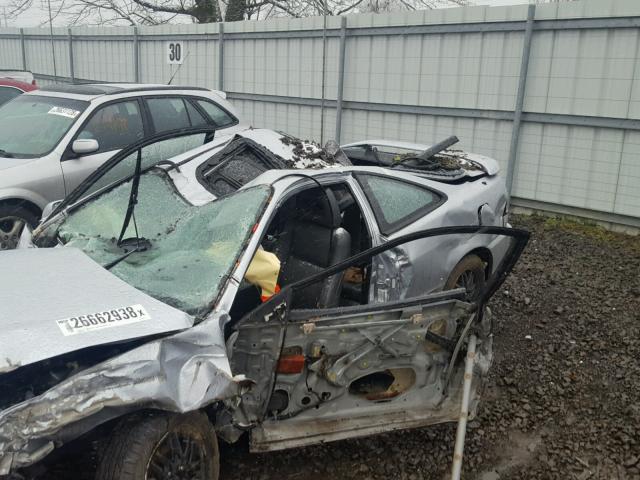 JH4DC44651S002295 - 2001 ACURA INTEGRA GS SILVER photo 9