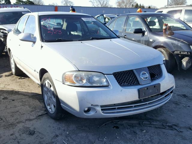 3N1CB51D05L492676 - 2005 NISSAN SENTRA 1.8 SILVER photo 1