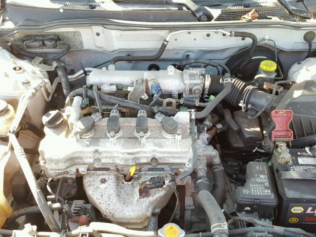 3N1CB51D05L492676 - 2005 NISSAN SENTRA 1.8 SILVER photo 7