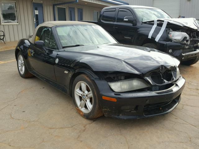 4USCH9344YLF85262 - 2000 BMW Z3 2.3 BLACK photo 1