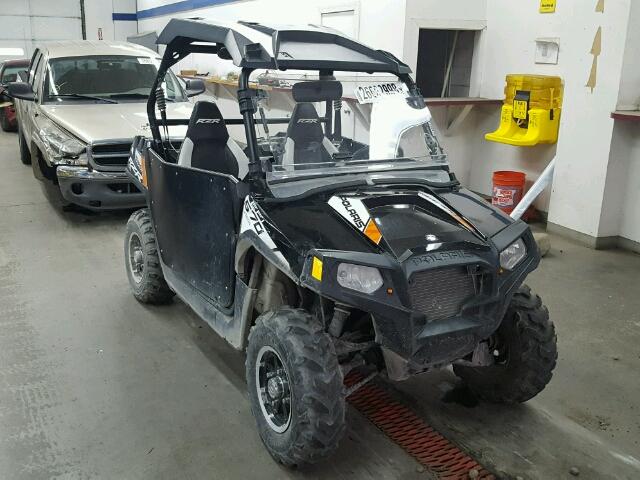 4XAVH6EA7DB147484 - 2013 POLARIS RZR 570 EP BLACK photo 1