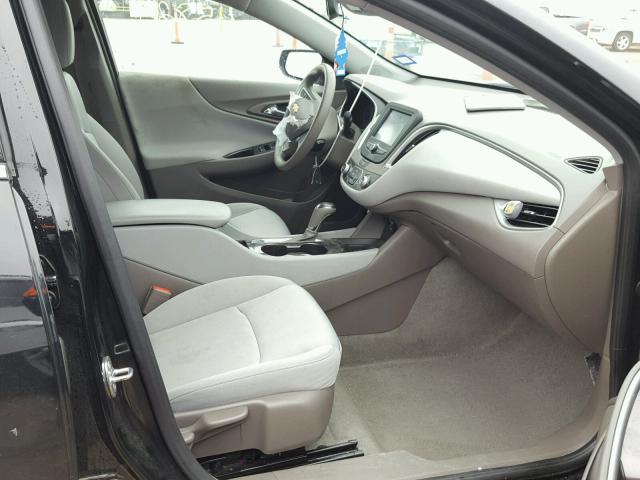 1G1ZB5ST7GF359853 - 2016 CHEVROLET MALIBU LS BLACK photo 5