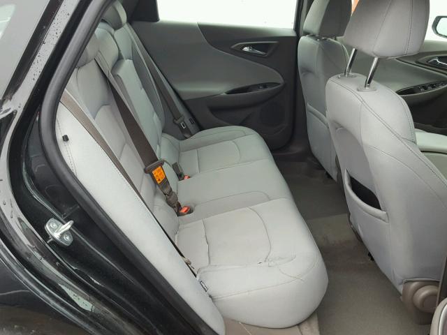 1G1ZB5ST7GF359853 - 2016 CHEVROLET MALIBU LS BLACK photo 6