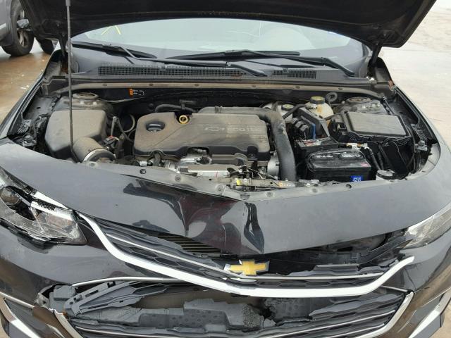 1G1ZB5ST7GF359853 - 2016 CHEVROLET MALIBU LS BLACK photo 7