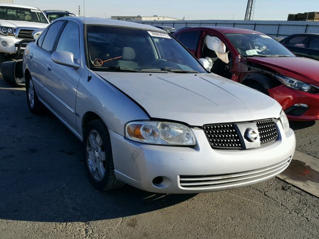 3N1CB51D55L526210 - 2005 NISSAN SENTRA 1.8 SILVER photo 1