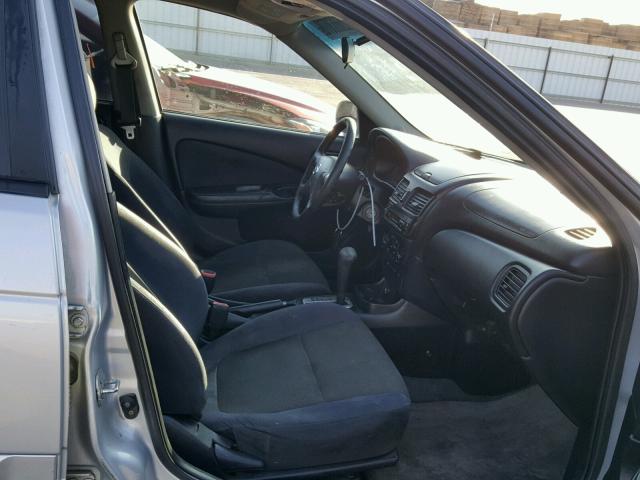 3N1CB51D55L526210 - 2005 NISSAN SENTRA 1.8 SILVER photo 5