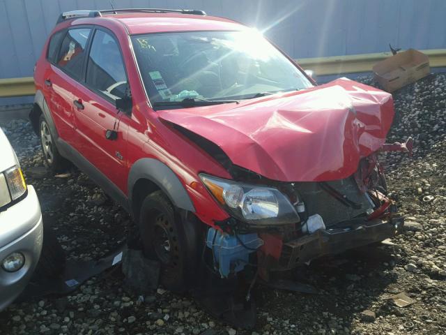 5Y2SL62873Z420151 - 2003 PONTIAC VIBE RED photo 1