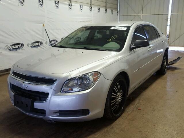 1G1ZA5EU3BF194092 - 2011 CHEVROLET MALIBU LS SILVER photo 2