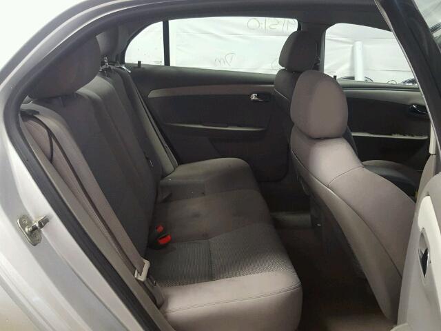 1G1ZA5EU3BF194092 - 2011 CHEVROLET MALIBU LS SILVER photo 6
