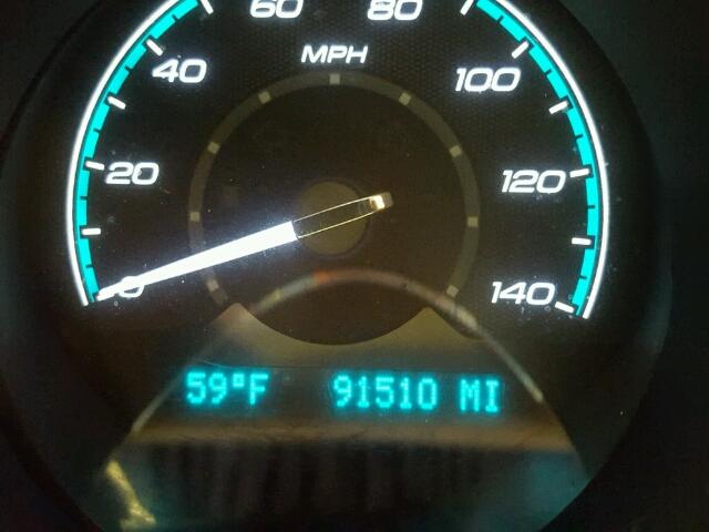 1G1ZA5EU3BF194092 - 2011 CHEVROLET MALIBU LS SILVER photo 8