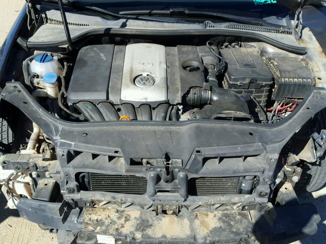 3VWPG71K26M803737 - 2006 VOLKSWAGEN JETTA VALU GRAY photo 7