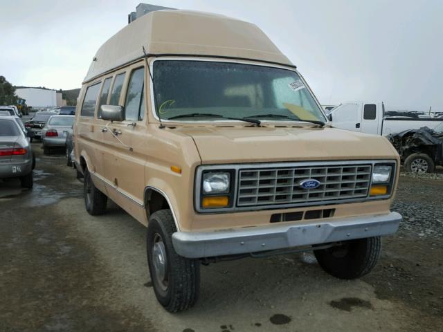 1FTHS34H4JHB69925 - 1988 FORD ECONOLINE TAN photo 1