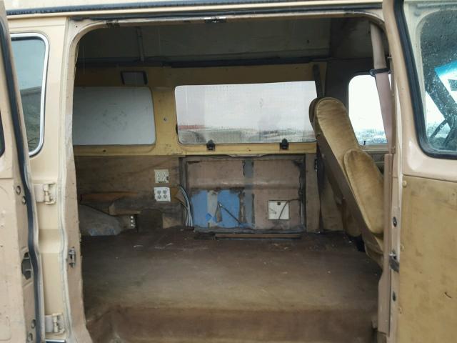 1FTHS34H4JHB69925 - 1988 FORD ECONOLINE TAN photo 6