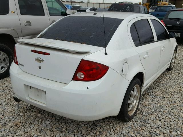 1G1AM55B067871506 - 2006 CHEVROLET COBALT SS WHITE photo 4