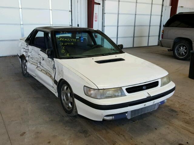 JF1BC672XNG607666 - 1992 SUBARU LEGACY SPO WHITE photo 1