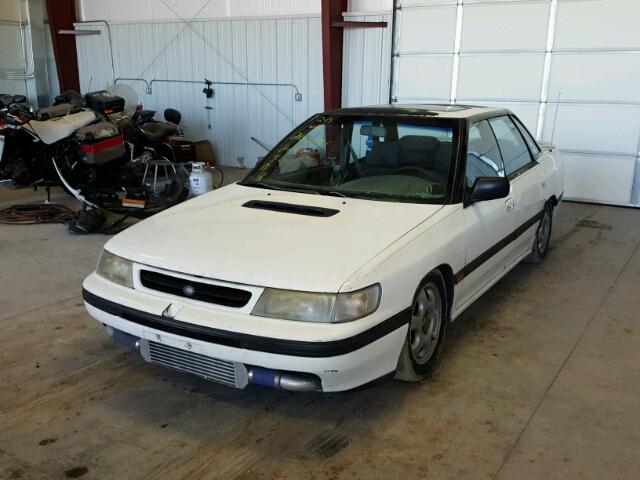 JF1BC672XNG607666 - 1992 SUBARU LEGACY SPO WHITE photo 2