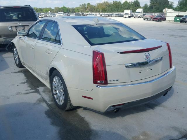 1G6DE5EG9A0139439 - 2010 CADILLAC CTS LUXURY TAN photo 3