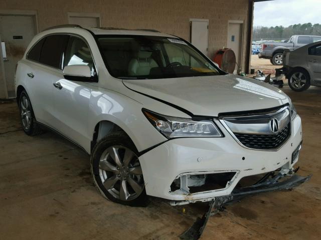 5FRYD3H87FB002243 - 2015 ACURA MDX ADVANC 白色 照片 1