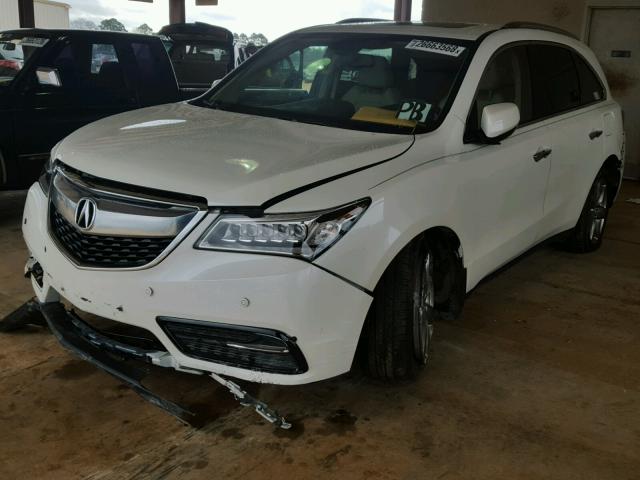 5FRYD3H87FB002243 - 2015 ACURA MDX ADVANC 白色 照片 2