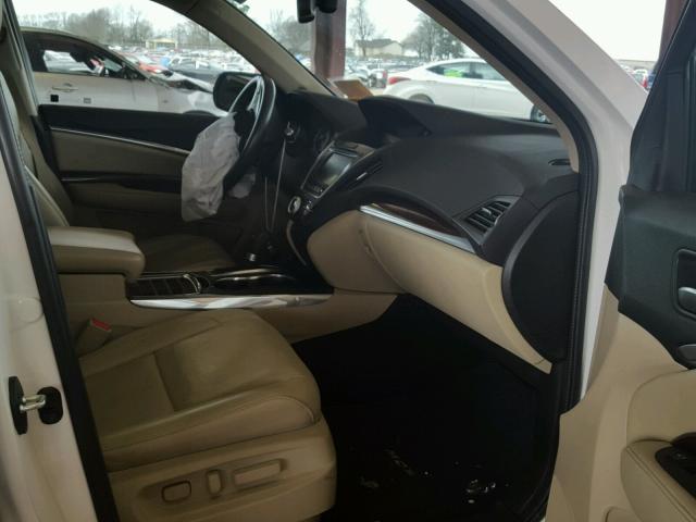 5FRYD3H87FB002243 - 2015 ACURA MDX ADVANC 白色 照片 5