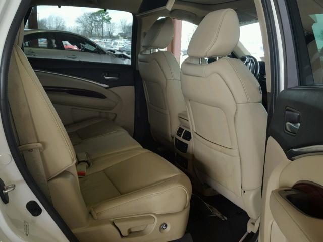 5FRYD3H87FB002243 - 2015 ACURA MDX ADVANC 白色 照片 6