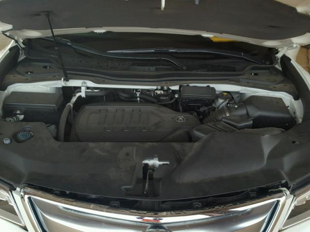 5FRYD3H87FB002243 - 2015 ACURA MDX ADVANC 白色 照片 7