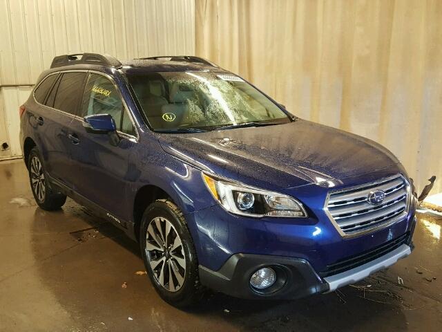 4S4BSBJC0F3279654 - 2015 SUBARU OUTBACK 2. BLUE photo 1