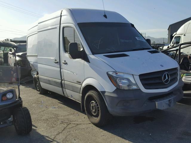 WD3PE7DC0E5854763 - 2014 MERCEDES-BENZ SPRINTER 2 WHITE photo 1