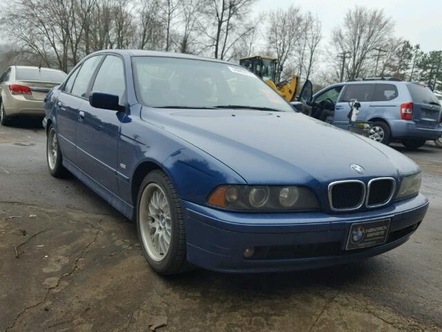 WBADT53401CE90637 - 2001 BMW 530 I BLUE photo 1